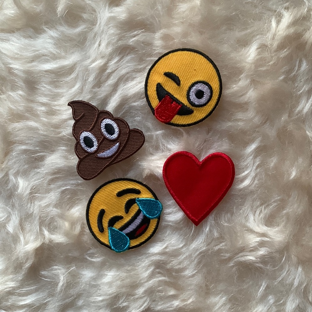 NWT 4 ARTIST UNION IRON-ON PATCHES